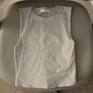 ARITZIA BABATON MUSCLE SEAMLESS TOP